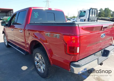 2018 Ford F-150 Lariat from USA, damaged, VIN 1FTEW1EG9JKF39237